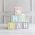 Name Blocks - Quirky